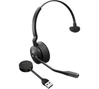 Jabra Engage 55 Mono Wireless Headset Link 400 USB DECT Adapter Noise-Cancelling