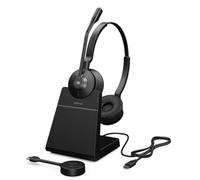 Jabra Engage 55 Ms Stereo Usb-C Dect Headset, Inc Charging Stand