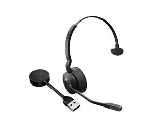 Jabra Engage 55 SE Mono USB-A MS DECT wireless headset with enhanced security and superior sound quality for calls from anywhere