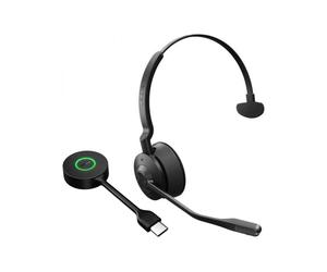 Jabra Engage 55 SE Mono USB-C UC Wireless DECT headset with enhanced security and superior sound quality for calls from anywhere