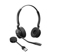 Jabra Engage 55 SE MS Stereo USB-A Headset with Charging Stand
