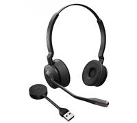 Jabra Engage 55 SE Stereo headset MS, Link 400a DECT adapter USB-A, 1.2m USB-C t
