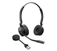 Jabra Engage 55 SE - DECT, USB-A - wireless dual headset certified for UC platforms | without charging stand