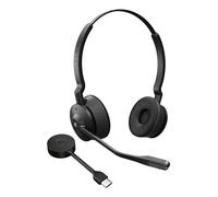 Jabra Engage 55 SE - DECT, USB-C - wireless dual headset certified for Microsoft Teams | without charging stand