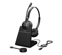 Jabra Engage 55 SE - DECT, USB-C - cordless dual headset certified for UC platforms | with charging stand