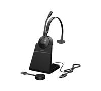 Jabra Engage 55 UC Monoaural Headset USB-A with Charging Stand (9553-415-111)
