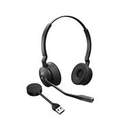 Jabra Engage 55 USB-A MS Stereo Wireless Headset Black Titanium (9559-450-111)