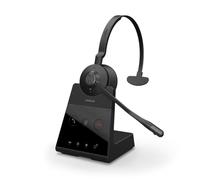 Jabra Engage 65 SE Base Station - Compact DECT Base Station, One-Touch Buttons, Status Display, Voice Guided Menu, USB-C Charging, Hot Desking