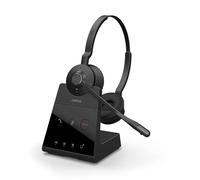 Jabra Engage 65 SE Base Station - Compact DECT Base Station, One-Touch Buttons, Status Display, Voice Guided Menu, USB-C Charging, Hot Desking