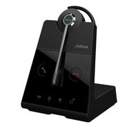 Jabra Engage 65 SE Convertible Wireless DECT Headset Ultra-light wireless DECT headset with convertible wearing styles, up to 100 m range and dual