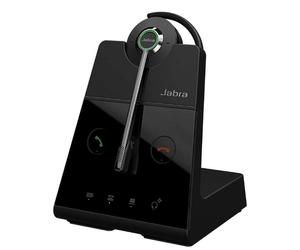 Jabra Engage 65 SE Convertible Wireless DECT Headset Ultra-light wireless DECT headset with convertible wearing styles, up to 100 m range and dual