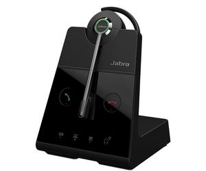 Jabra Engage 65 SE - DECT, USB-C to USB-A cordless convertible mono headset with earhook | certified for UC platforms