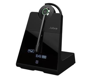 Jabra Engage 75 SE - DECT, USB-C to USB-A convertible mono headset with ear hook | certified for UC platforms