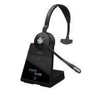 Jabra Engage 75 SE Headset with headband pad, Base, Power supply, 1.5m USB-C to USB-A Cable, Desk phone cable, Quick start guide, Warranty and warning (safety leaflets)