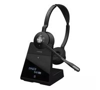 Jabra Engage 75 SE - Stereo UK/HK/SG/AU/NZ. Product type: Headset. Connectivity technology: Wired & Wireless Bluetooth. Headphone frequency: 40 - 16000 Hz. Wireless range: 150 m. Weight: 90 g