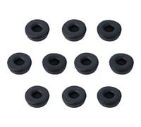Jabra 14101-61 Engage 65 75 Mono Ear Pads Pack of 10 Black