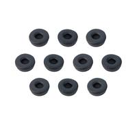 Jabra 14101-61 Engage 65 75 Mono Ear Pads Pack of 10 Black