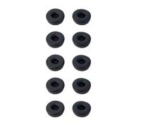 Jabra 14101-60 Engage 65 75 Duo Ear Pads 5 x 2 Pieces Black