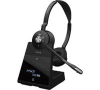 Jabra Engage Wireless Headset Over-the-head Bluetooth with Bluetooth With microphone Stereo 75 Black