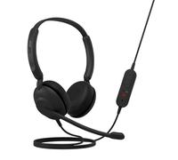 Jabra Evolve 10 Headset Wired Head-band Office/Call center USB Type-A Black