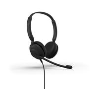 Jabra Evolve 10 Wired USB Headset with Noise-Cancelling Mic, Black | PC and Laptop Use, Easy USB-A Setup, TCO Certified, Inline Call and Volume Controls, Lightweight Design for Online Meetings