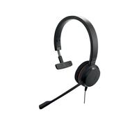 Jabra Evolve 20 Mono On Ear Headset - Black (4993823109)