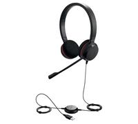 JABRA Evolve 20 MS Stereo - Headset - On-Ear - Kabelgebunden