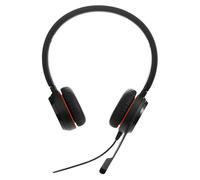 Jabra Evolve 20 Se Stereo Headset Unified Communication Certified Headphones For Voip Softphone With Passive Noise Cancellation
