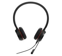 Jabra Evolve 20 SE Headset Wired Head-band Office/Call center USB Type-C / USB Type-A Black
