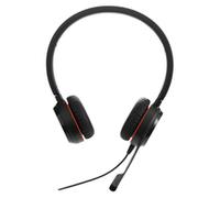 Jabra Evolve 20 SE Headset Wired Head-band Office/Call center USB Type-C / USB Type-A Black