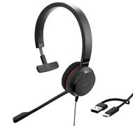 Jabra Evolve 20 SE Single-Ear / Mono UC (Universal Communications)