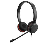 Jabra Evolve 20 SE Headset Wired Head-band Office/Call center USB Type-C / USB Type-A Black