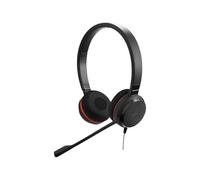 Jabra Evolve 20 SE Headset Wired Head-band Office/Call center USB Type-C / USB Type-A Black