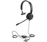 Jabra Evolve 20 SE USB C/A MS Mono Corded Headset
