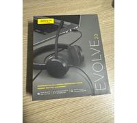 JABRA EVOLVE 20 STEREO HEADSET MICROSOFT CERTIFIED HEADPHONES FOR VOIP SOFTPHONE