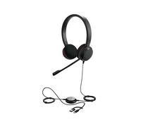 Jabra Evolve 20 Stereo MS USB-C/A Headsetf or VoIP Softphones 4999-823-169 NEW