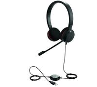 Jabra Evolve 20 UC Black Ear-Pad Headsets