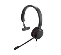 Jabra Evolve 20 UC Mono Headset - Unified Communications Headphones for VoIP ...