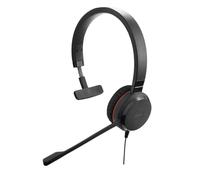 Jabra Evolve 20SE UC Mono - Corded mono headset for VoIP phone