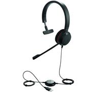 Jabra Evolve 20 UC Mono Jabra Evolve Monaural Corded PC model for VoIP softphone