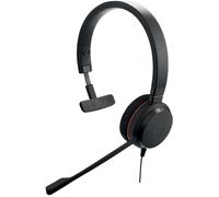 Jabra Evolve 20 Headset Wired Head-band Office/Call center USB Type-C / USB Type-A Black