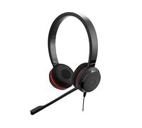 Jabra Evolve 20SE UC Stereo Headset Wired Head-band Office/Call center USB Type-A Bluetooth Black