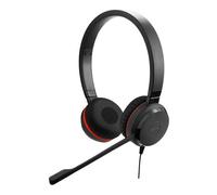 Jabra Evolve 20SE UC Stereo. Product type: Headset. Connectivity technology: Wired. Recommended usage: Office/Call center. Headphone frequency: 150 - 7000 Hz. Weight: 132 g. Product colour: Black
