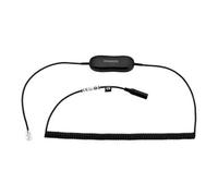 Jabra Evolve 30/ 40/ 80 desk phone smart converter cable- 3.5mm jack to RJ9