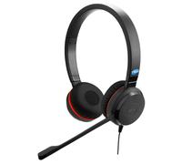 Jabra Evolve 30 II Duo Headphones VoIP With 3.5mm Jack Wired