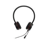 Jabra Evolve 30 II HS - Wired Over-the-head Stereo Headset 3.5mm jack