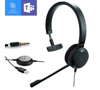 Jabra Evolve 30 II MS Mono Optimized for Microsoft Teams - mono USB model