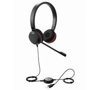 Jabra Evolve 30 II MS Stereo PC USB Headset for Microsoft Teams 5399-823-309 NEW