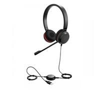 Jabra Evolve 30 II Stereo USB-A Corded Headset UC Version