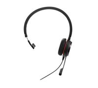 Jabra Evolve 30 II Mono USB-C UC Mono headset for PC, laptop and smartphone (USB-C & 3.5mm jack) for home office & office